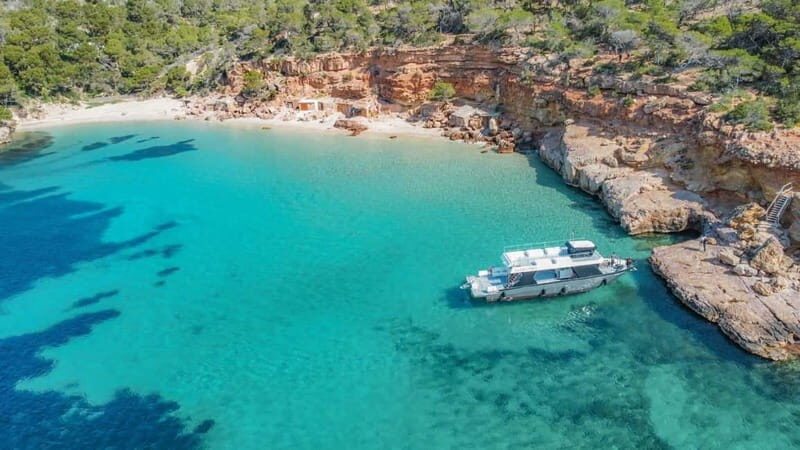 Ibiza: Sunset VIP Paella Cruise with drinks,Paddle Boarding - The Itinerary Breakdown