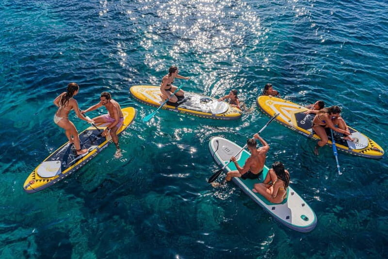 Ibiza: Sunset VIP Paella Cruise with drinks,Paddle Boarding - Who Should Consider This Tour?