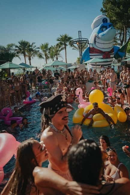 Ibiza: The Hottest Pool Party of the Year - Who Is This Experience Best For?