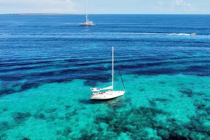 Ibiza to Formentera & Espalmador Sailing with a Small Group - Starting the Adventure: From Cala Jondal to Ibiza’s Coastline
