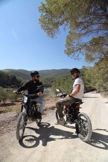 Ibiza: Tour con moto cross eléctrica Surron - What’s Included and What’s Not