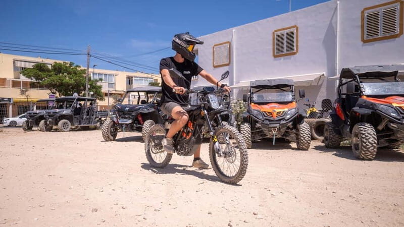Ibiza: Tour con moto cross eléctrica Surron - FAQs