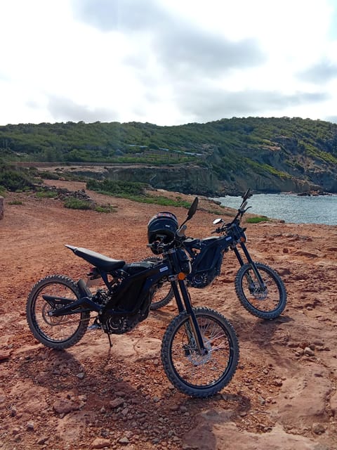 Ibiza: Tour With Electric Cross Motorcycle Surron - Key Points