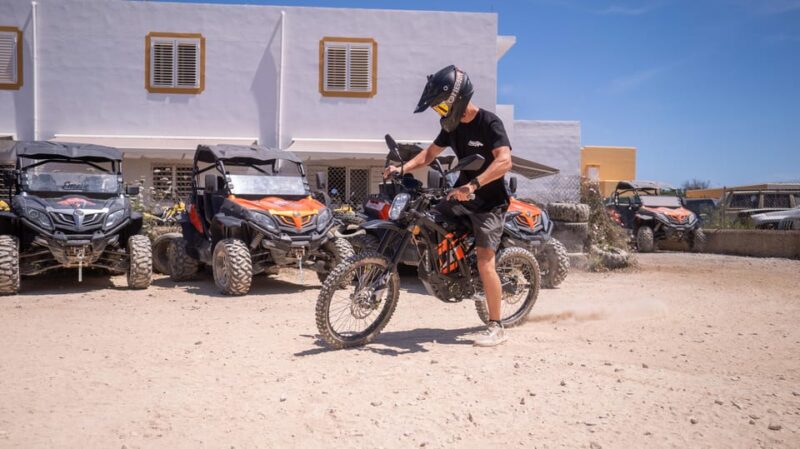Ibiza: Tour With Electric Cross Motorcycle Surron - Environmental Commitment