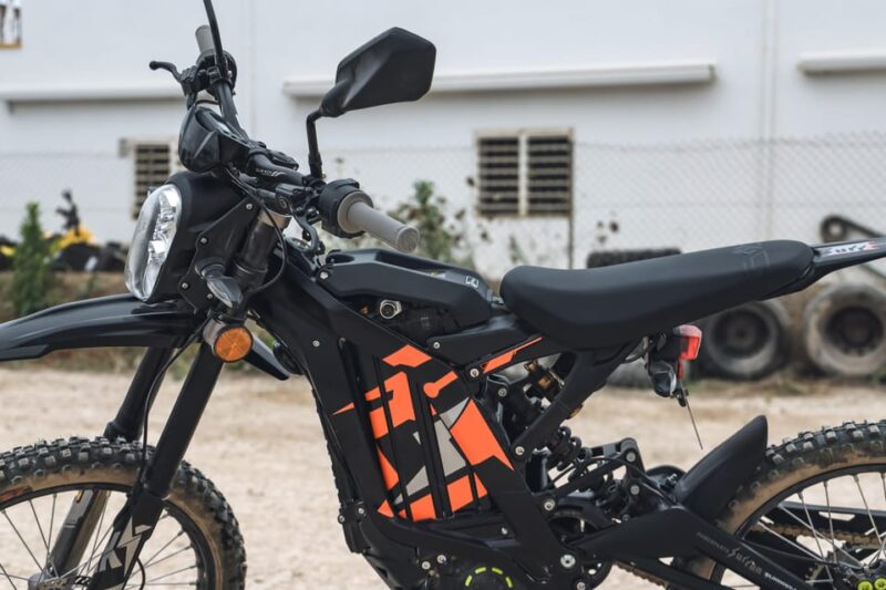 Ibiza: Tour With Electric Cross Motorcycle Surron - Important Information and What to Bring