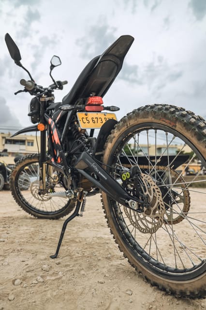 Ibiza: Tour With Electric Cross Motorcycle Surron - Safety Precautions