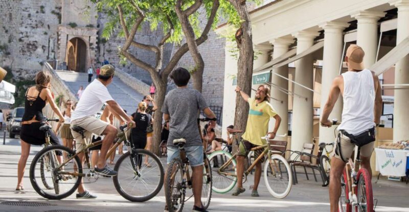 Ibiza Town Private Guided Sightseeing Tour by Bike - Key Points
