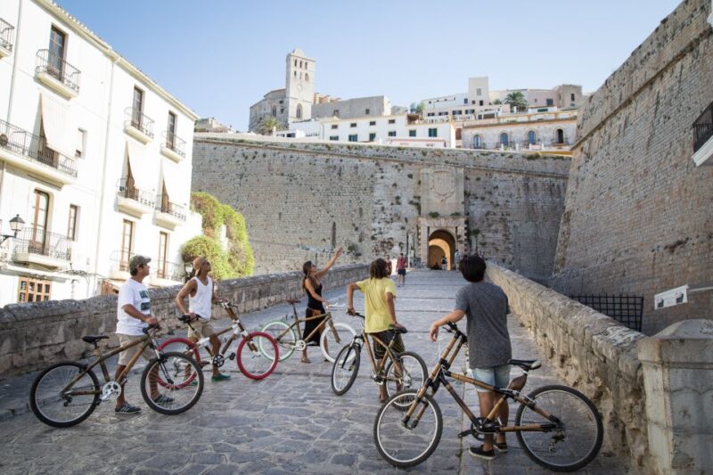 Ibiza Town Private Guided Sightseeing Tour by Bike - Bike and Routes
