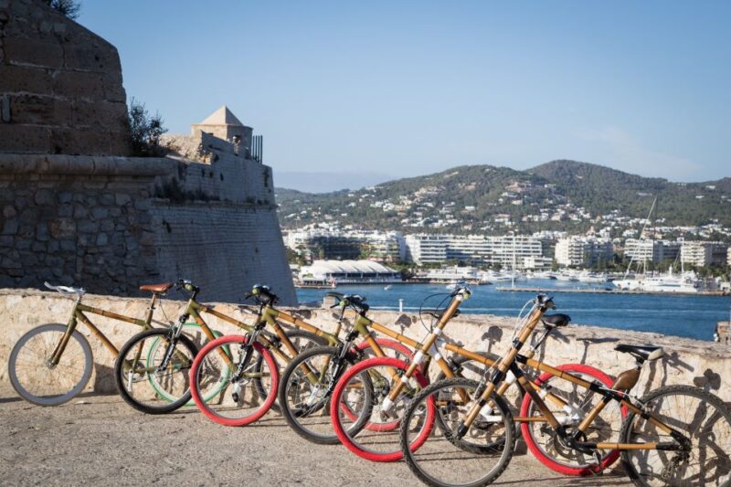 Ibiza Town Private Guided Sightseeing Tour by Bike - Guided Experience and Languages
