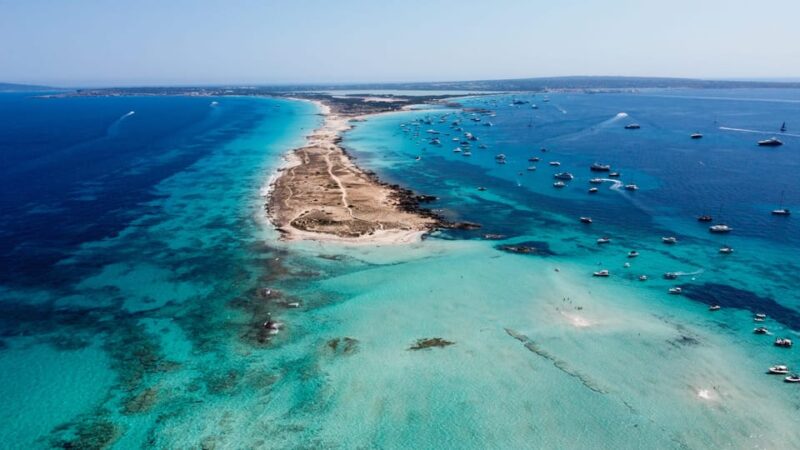 Ibiza: VIP Boat Tour to Formentera With Sports and Option of Paella and Drinks - Itinerary Highlights