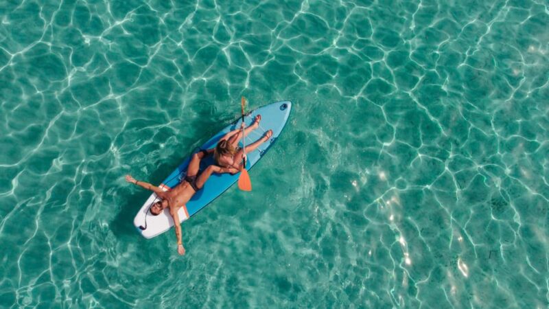 Ibiza: VIP Boat Tour to Formentera With Sports and Option of Paella and Drinks - Amenities and Important Information