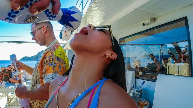 Ibiza: VIP Catamaran Party with Premium Open Bar, Paella and Club Ticket - VIP & Club Access