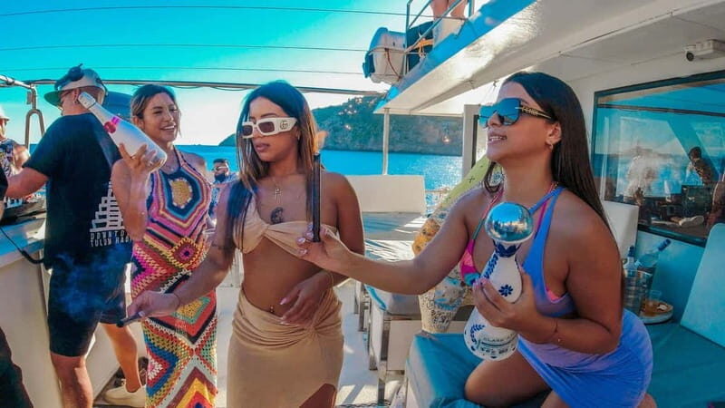 Ibiza: VIP Catamaran Party with Premium Open Bar, Paella and Club Ticket - Practical Matters & Tips