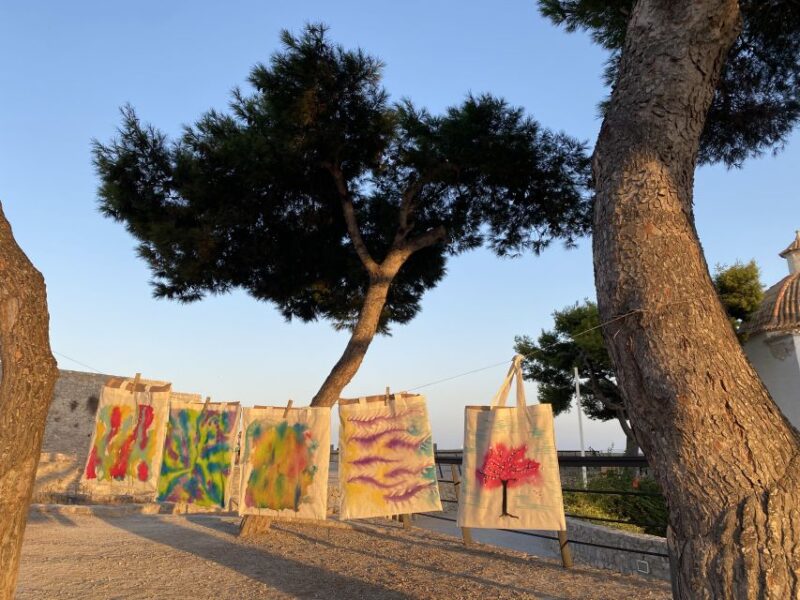 Ibiza: Walking Tour of Dalt Vila With Art Workshop - Good To Know