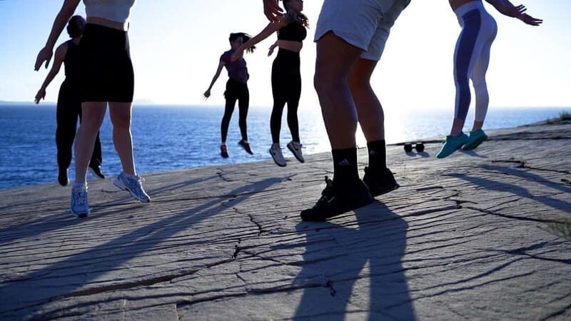 Ibiza West Coast: Hike & Fitness  Energising HIIT Session - Exploring Ibiza’s Wild West Coast: An Active Day in Nature