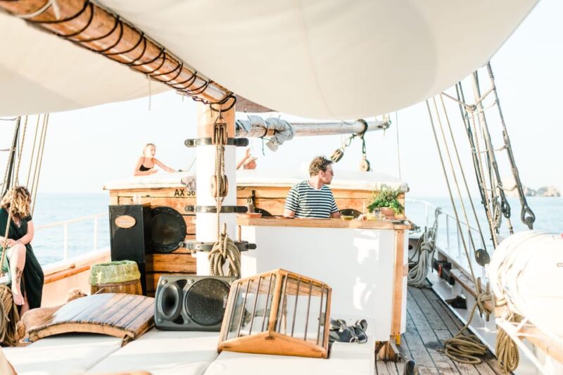 Ibiza Wooden Sail Boat Trip to Formentera - Key Points