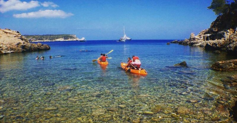 Ibiza: Xarraca Bay Guided Kayaking Tour - Key Points