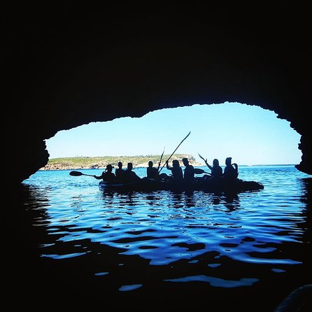 Ibiza - Xarraca Bay - Kayaking Tour Multi-Activity - Traversing to Cala Xuclar