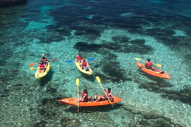 Ibiza - Xarraca Bay - Kayaking Tour Multi-Activity - Snacks and Bottled Water Included