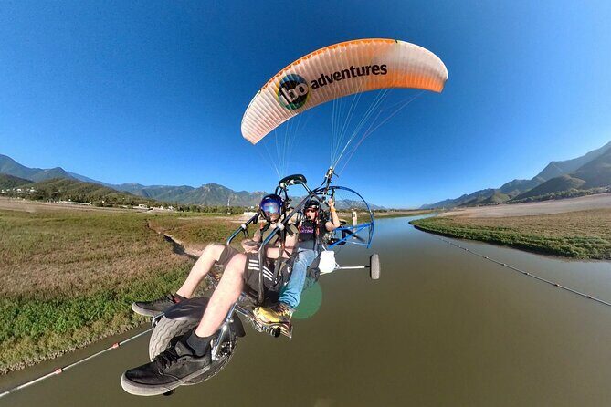 IBO Paratrike - An Exciting Way to See Santiago from Above