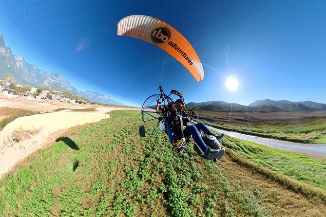 IBO Paratrike - What to Expect During Your Flight