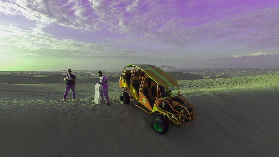 Ica: Dune Buggy and Sandboard at Huacachina Oasis - Location and Context