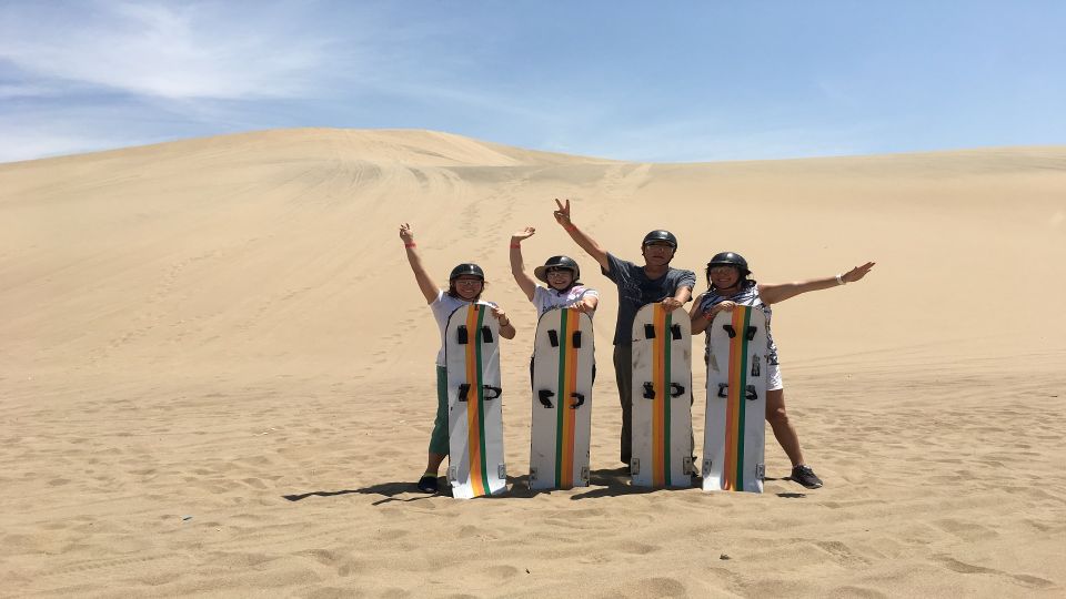 Ica: Dune Buggy and Sandboard at Huacachina Oasis - Experience Highlights