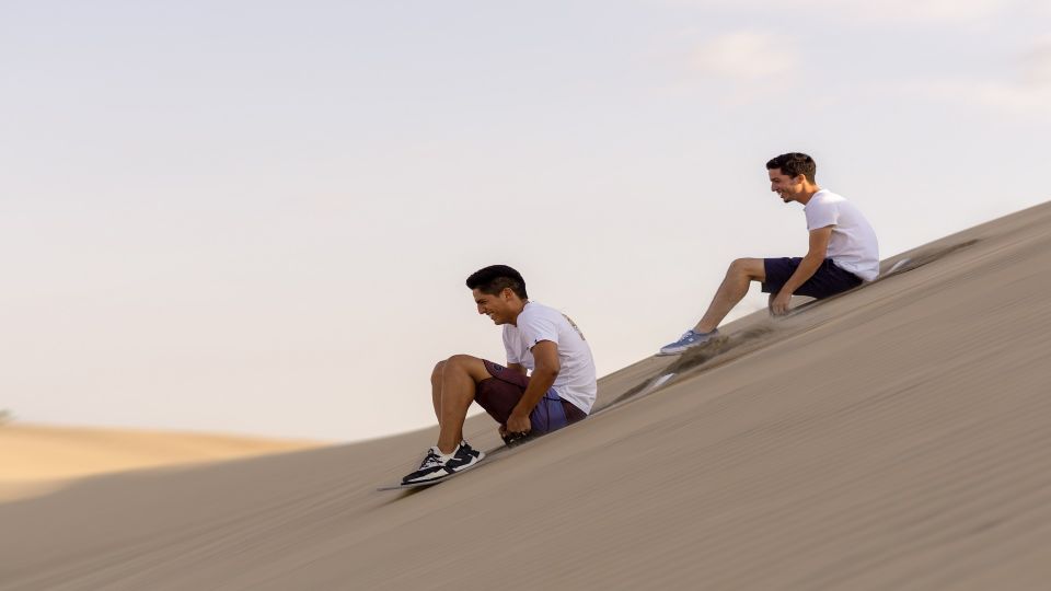Ica: Dune Buggy and Sandboard at Huacachina Oasis - Inclusions and Requirements