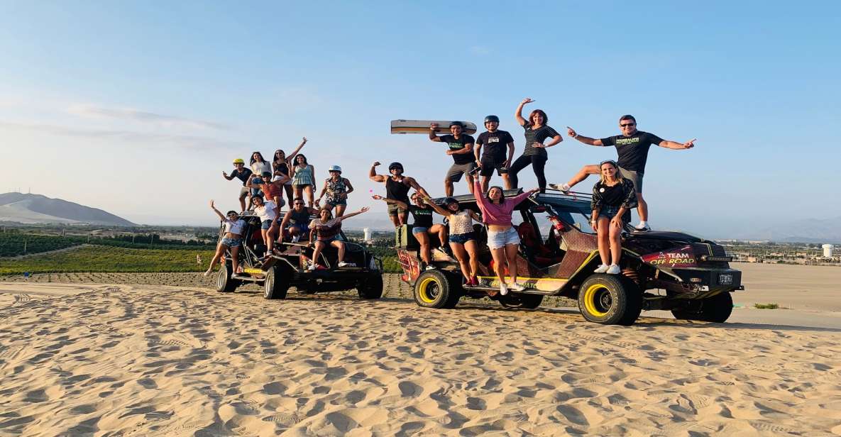 Ica: Dune Buggy and Sandboard at Huacachina Oasis - Preparation and Recommendations