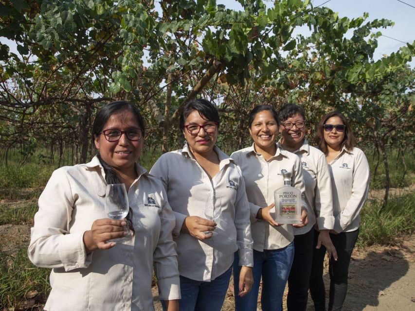Ica: Flavors of Ica and Adventure in Huacachina | Private | - Distillery Visit and Tasting