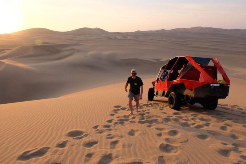 Ica: Sandboarding and Buggy in Huacachina Oasis - Customer Feedback