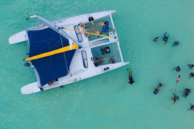 Icacos Deserted Island Catamaran, Snorkel, and Picnic Cruise - Transportation & Practicalities