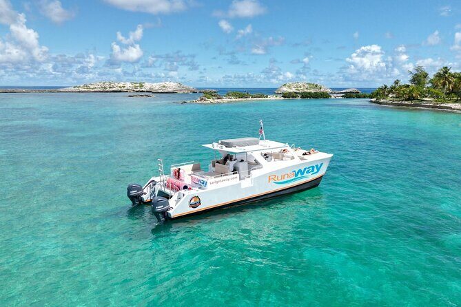 Icacos Double Dip Power Catamaran Snorkel & Beach Tour - Key Points