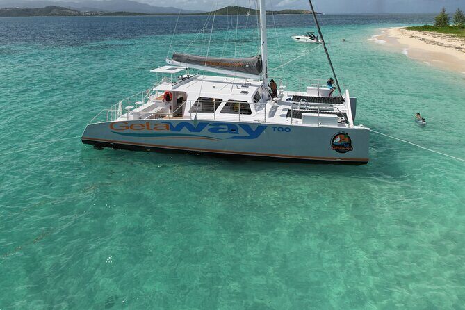 Icacos: Luxury Sailing Catamaran All Inclusive Beach and Snorkel - An In-Depth Look at the Experience