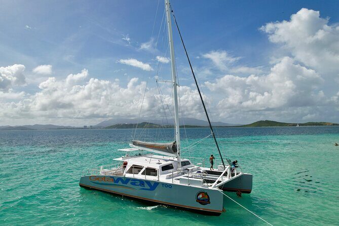 Icacos: Luxury Sailing Catamaran All Inclusive Beach and Snorkel - Frequently Asked Questions
