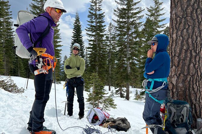 Ice Axe and Crampon Clinics in Mt. Shasta - Location and Setting: Why Mt. Shasta?