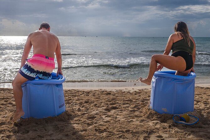 Ice Bath Experience on the Beach - Practical Considerations