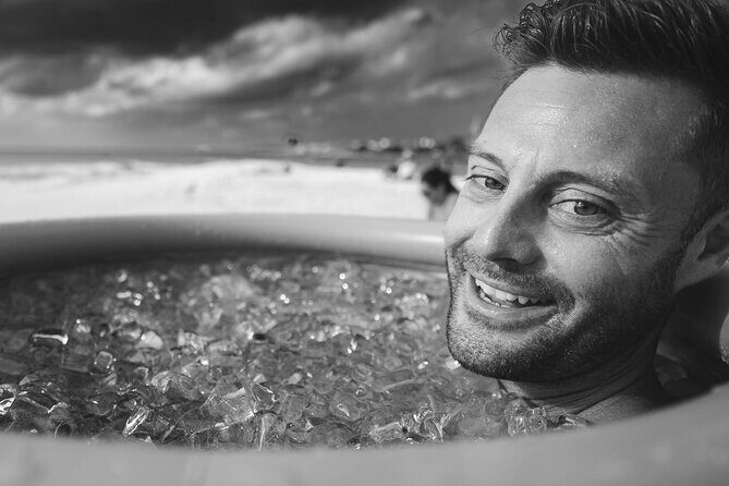 Ice Bath Experience on the Beach - Authenticity and Unique Appeal