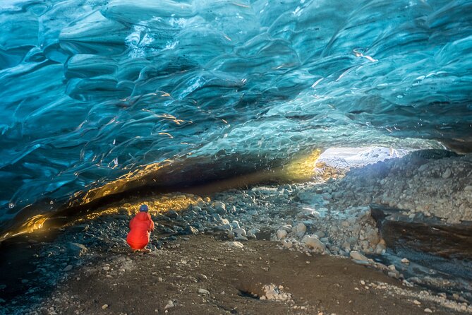 Ice Cave Small-Group Tour From Jökulsárlón - Hiking on the Ice Cap