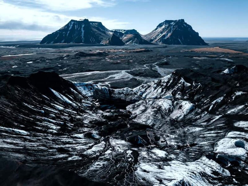 Ice Cave tour with Helicopter - Key Points