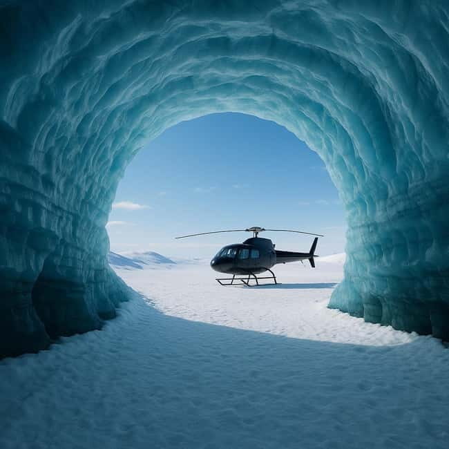 Ice Cave tour with Helicopter - What Makes This Tour Stand Out?
