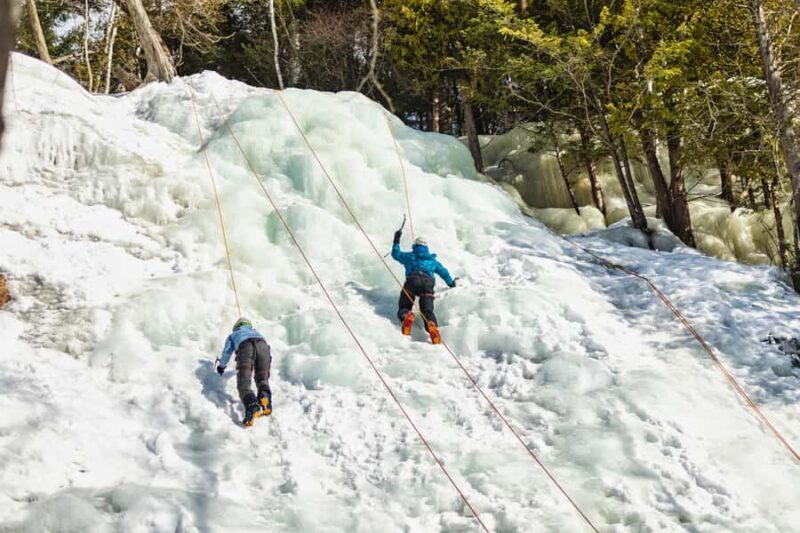Ice Climbing Initiation in Mont-Tremblant - Key Points