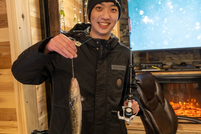 Ice Fishing Adventure in RV With Transportation - Meeting and Pickup Arrangements