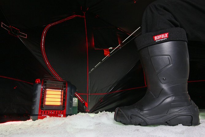 Ice Fishing Adventure in Whistler - Booking Information