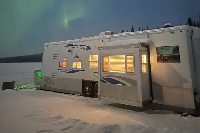 Ice Fishing and Aurora Extravaganza - Introduction