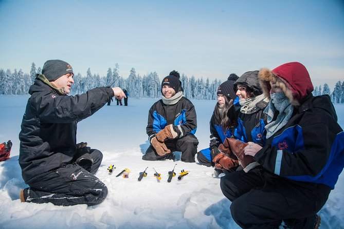 Ice Fishing -By Car - Customer Support