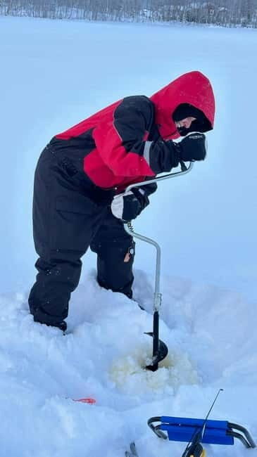 Ice Fishing in Rovaniemi - Key Points