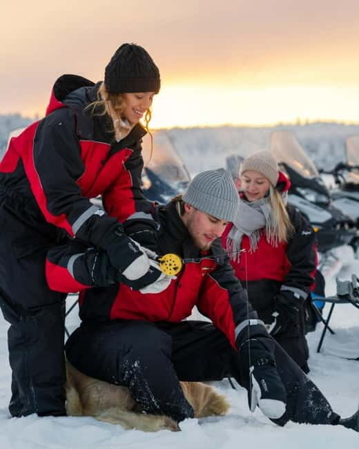 Ice Fishing in Rovaniemi - A Deep Dive into the Rovaniemi Ice Fishing Tour