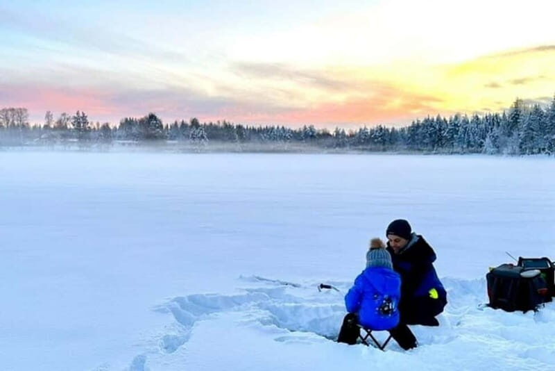 Ice Fishing in Rovaniemi - Who Will Love This Experience?