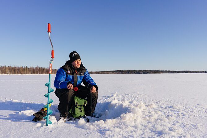 Ice Fishing Like a Finn, Apukka Adventures Rovaniemi - Exploring the Ice Fishing Experience in Rovaniemi